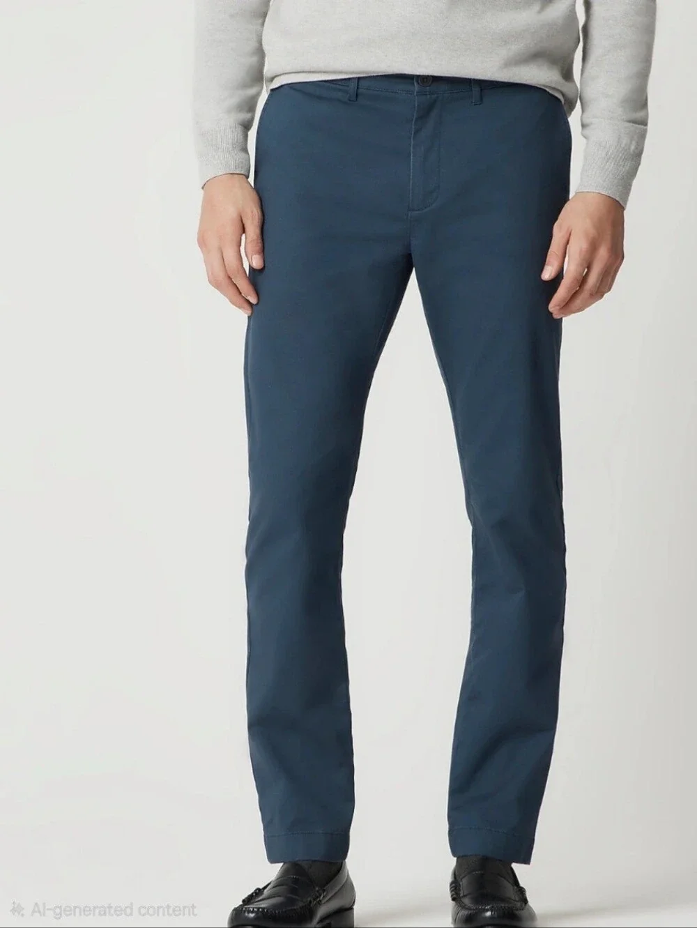 J. Crew Slim Chino Pants - Deep Blue